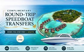Ellaidhoo Maldives By Cinnamon - Complimentary Speedboat Return For 2 Pax On 7 Nights Or More Stays Valid To 31 Oct 2027 & Up To 2 Kids Stay Free